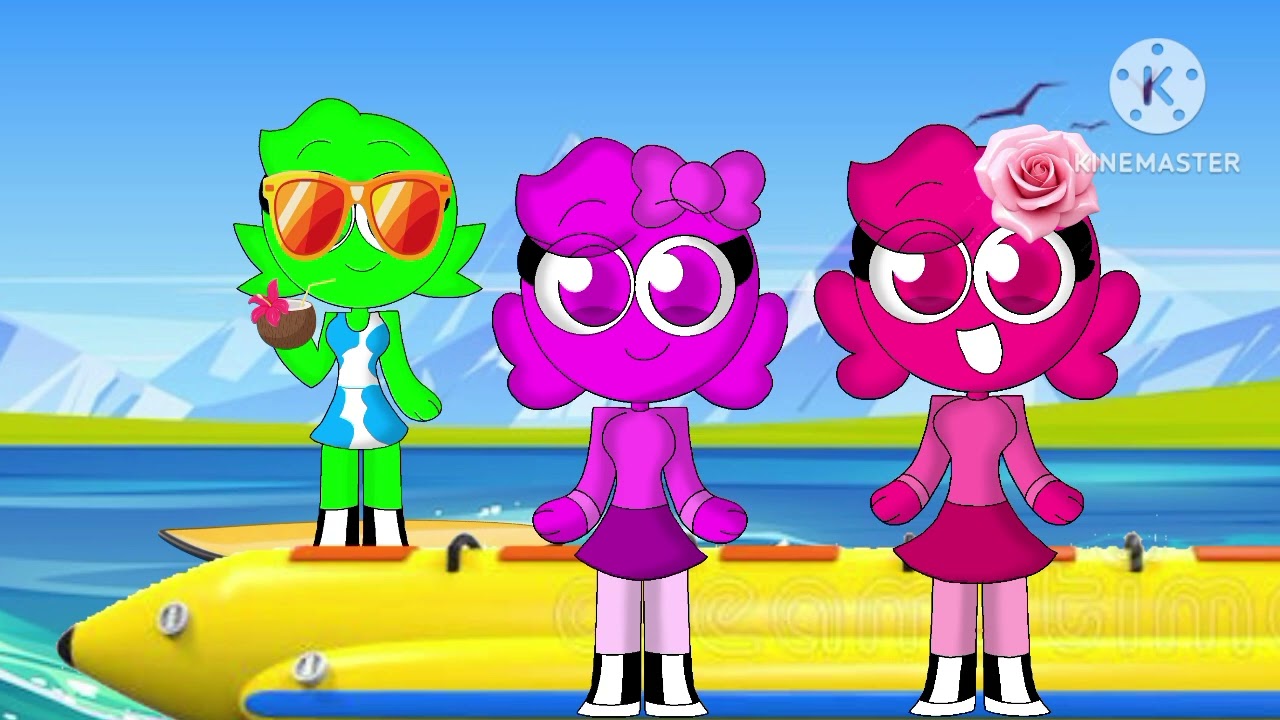 Sprunki Colors Fun Boat 