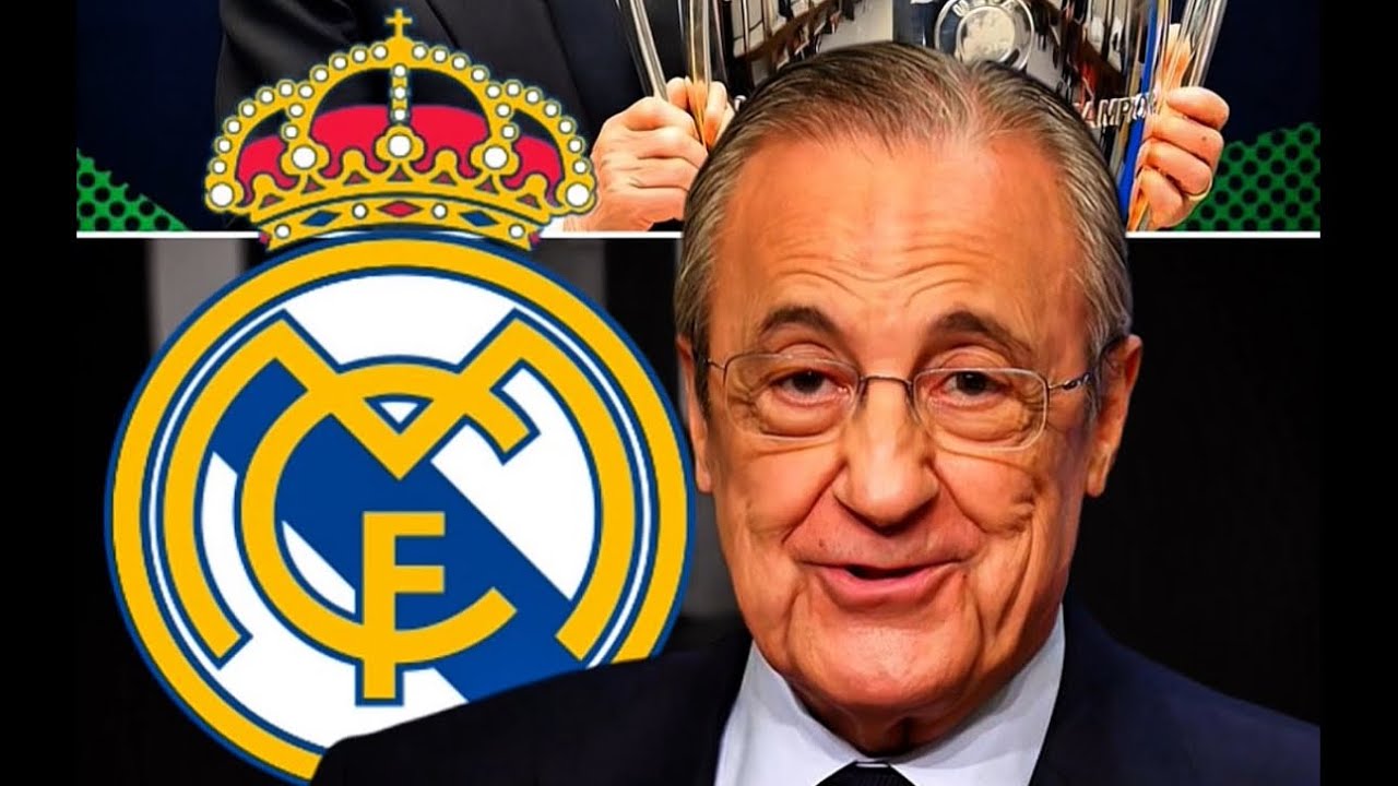 Florentino Perez will be leaving at the end of the season?🫣🫣