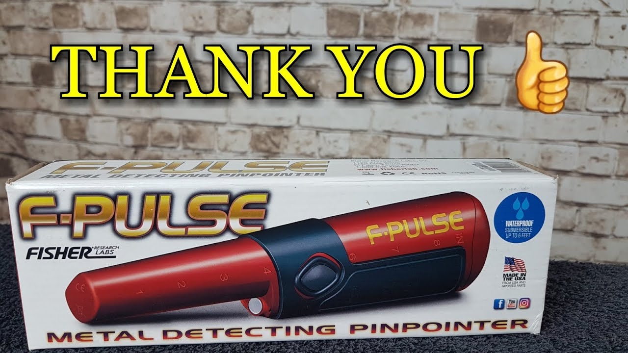 i won a fisher f pulse pinpointer
