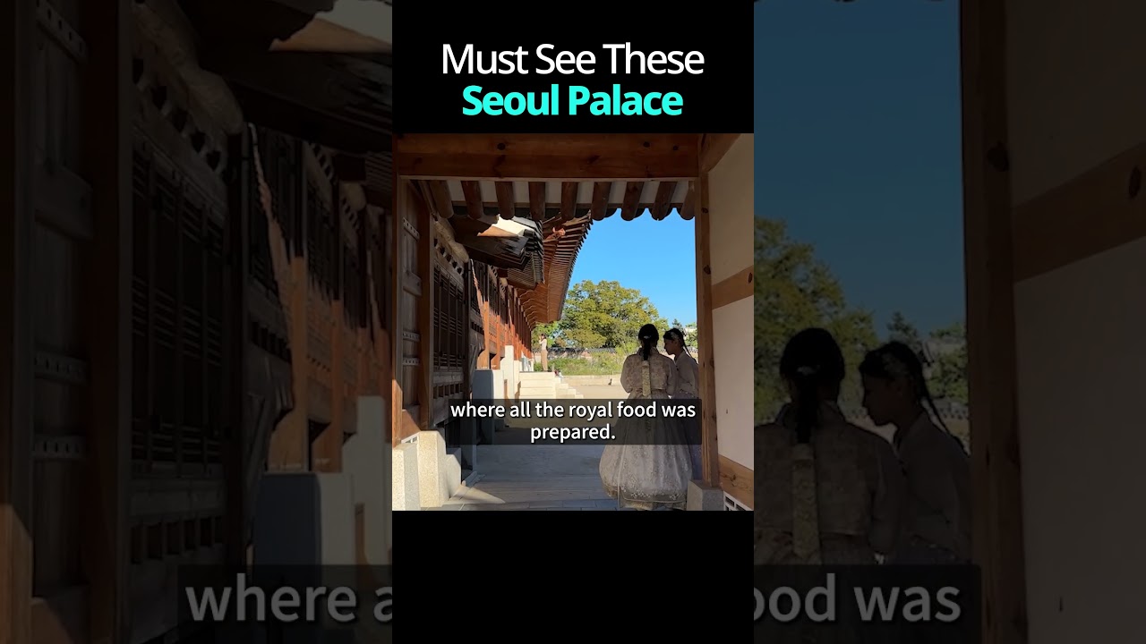 Must See These Seoul Palace. Gyeongbokgung Trip.