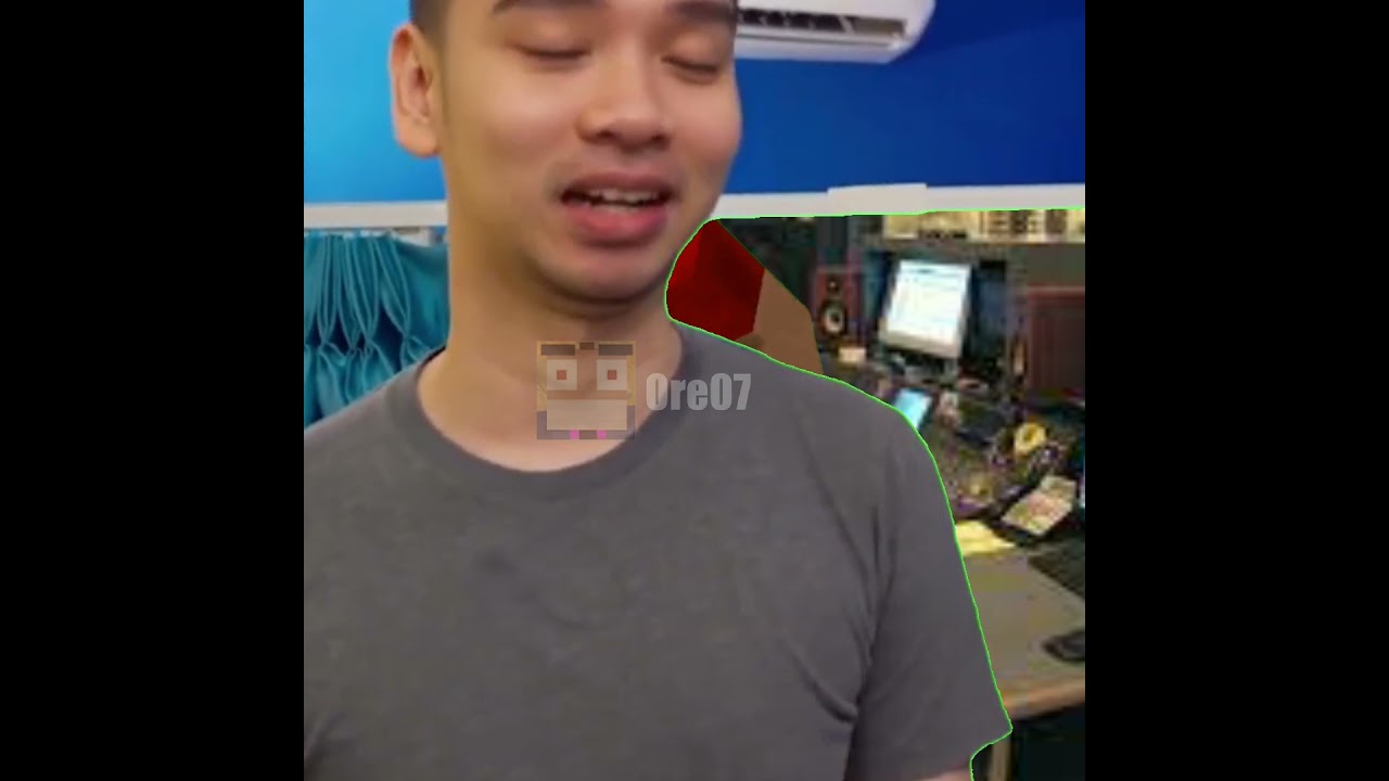 Ketika bang David gadgetin buka tirai