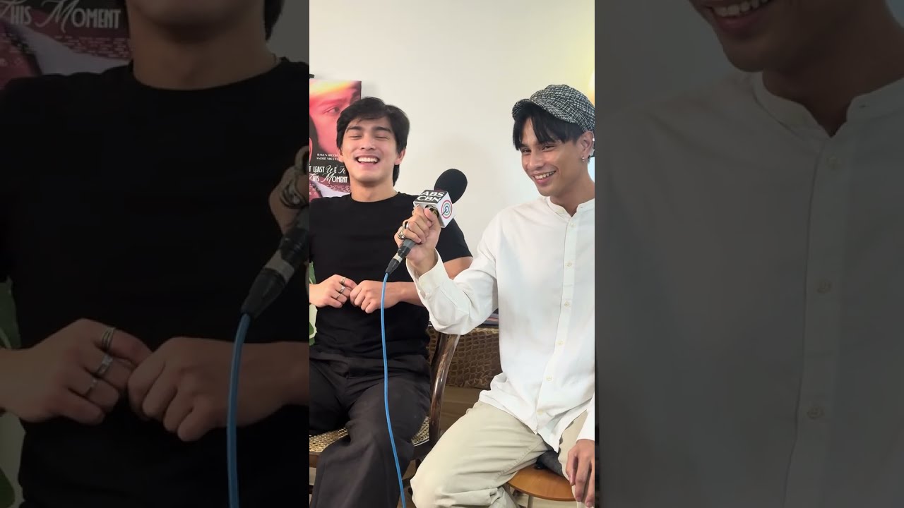 Bakit BL? RAVEN RIGOR, ANDRE MIGUEL on their boys love/queer short film AT LEAST WE HAD THIS MOMENT