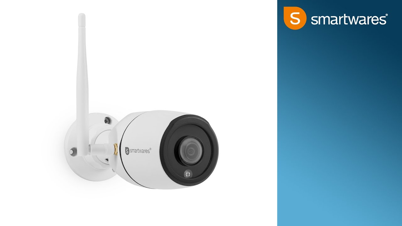 Smartwares CIP-39220 180&deg; IP camera outdoor - How to install