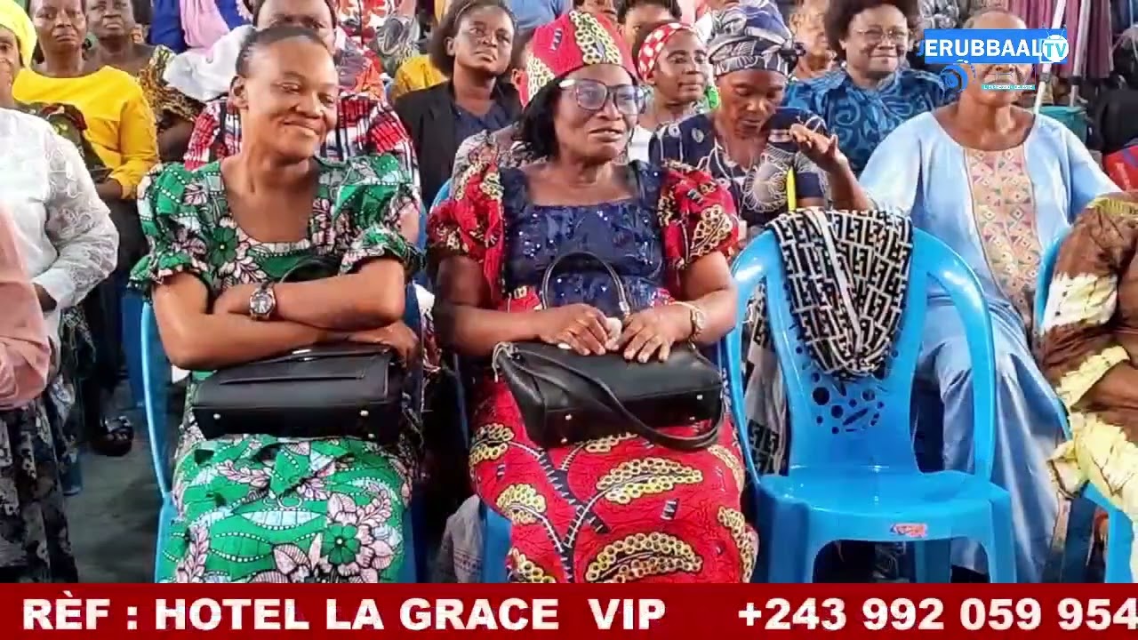 CULTE DOMINICAL DU 22/06/2025 ORATEUR APOTRE GEDEON KATENDE