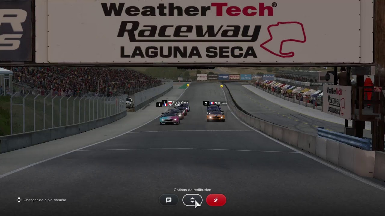 DTM Connexion VI / Préqualification - Laguna Seca #Granturismo7