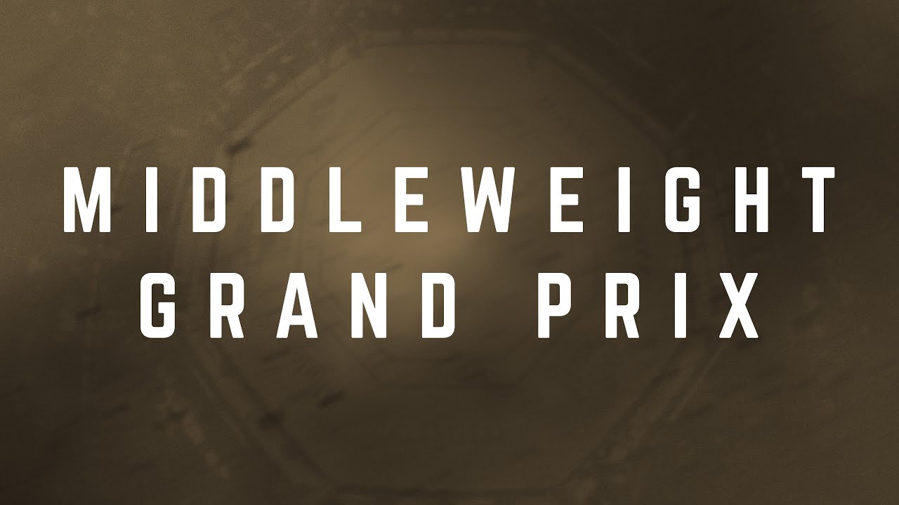 Middleweight Grand Prix - Universe Mode 2.0