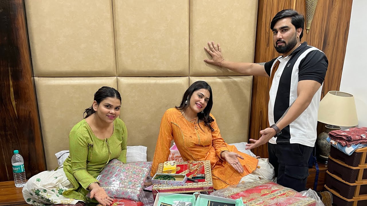 Haldi ki shopping hue done || Armaan Malik ||