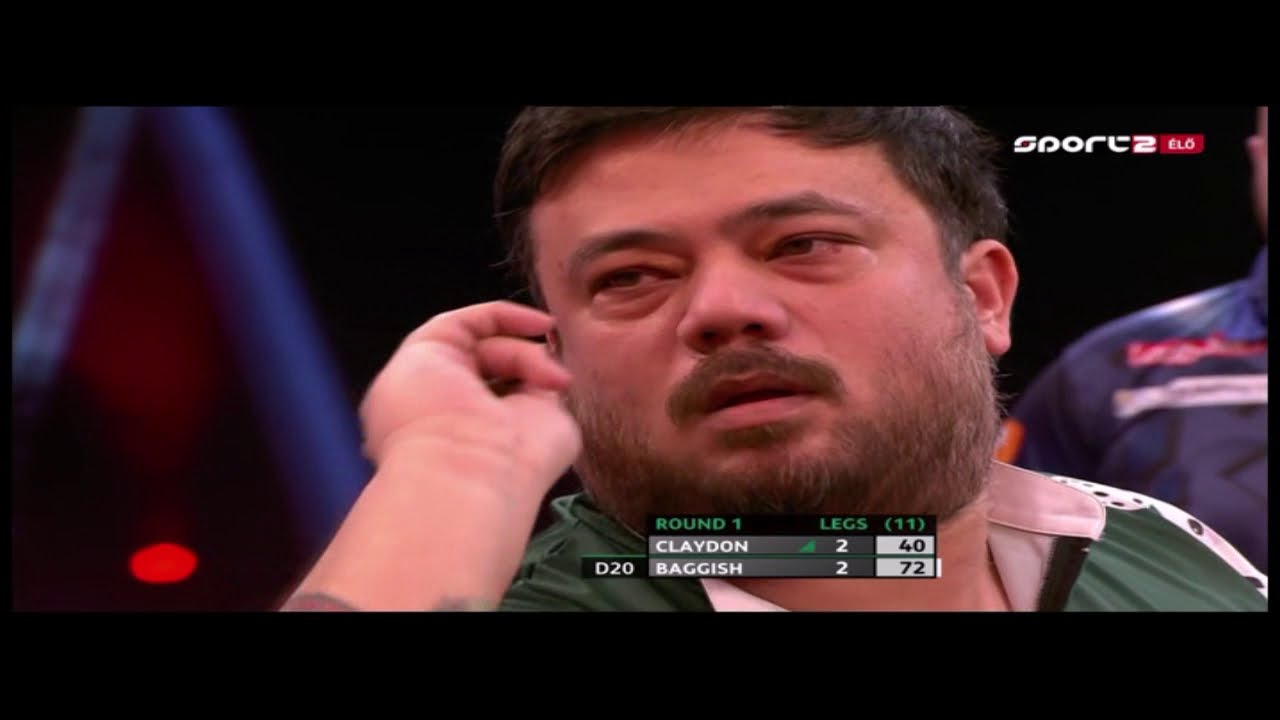 2) Brett Claydon vs Danny Baggish 2021 UK Open 2021.03.05 Round 1