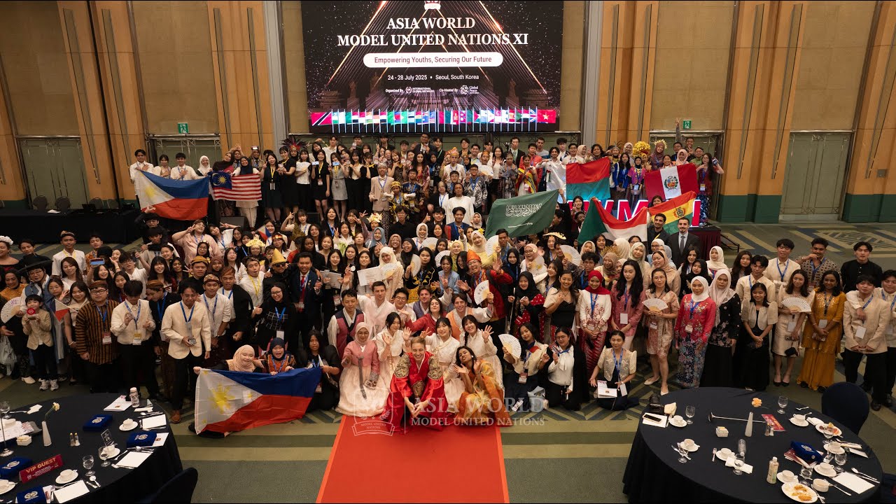 ASIA WORLD MODEL UNITED NATIONS XI 2025 - SEOUL, SOUTH KOREA