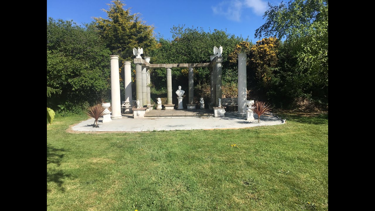 Build a roman Temple in your garden DIY