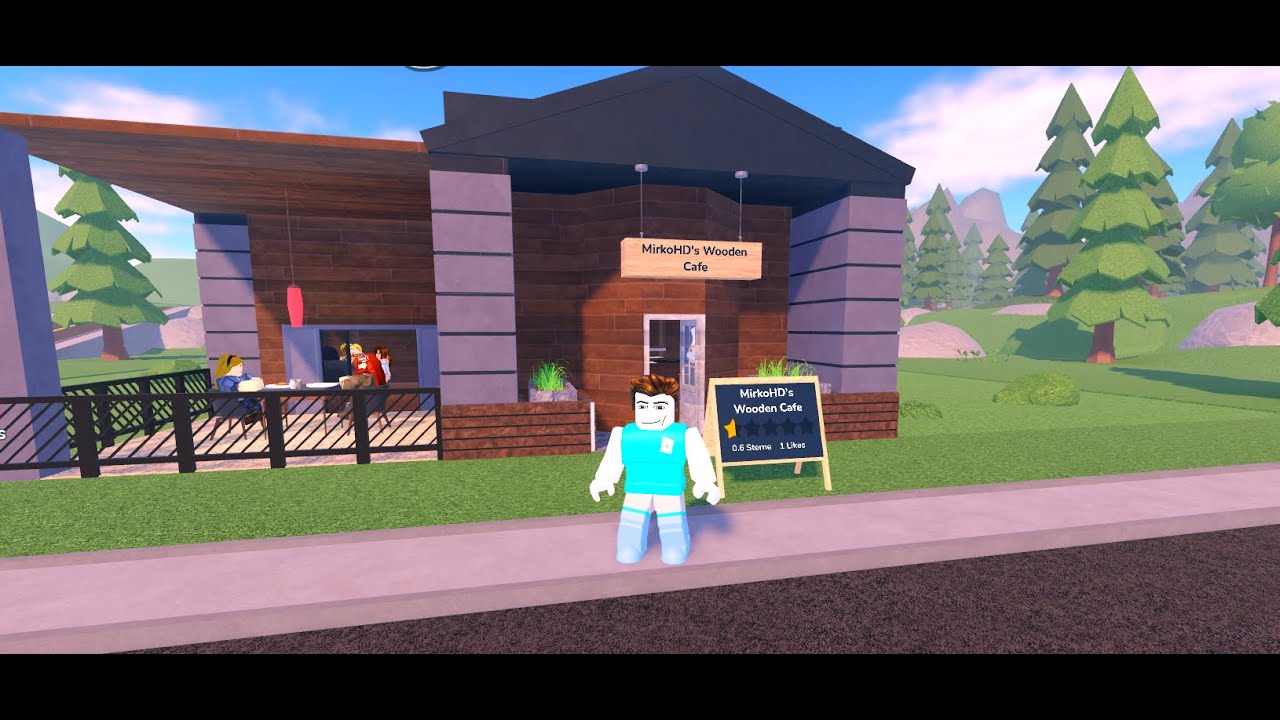 Ich baue mein eigenes Restaurant auf in Roblox