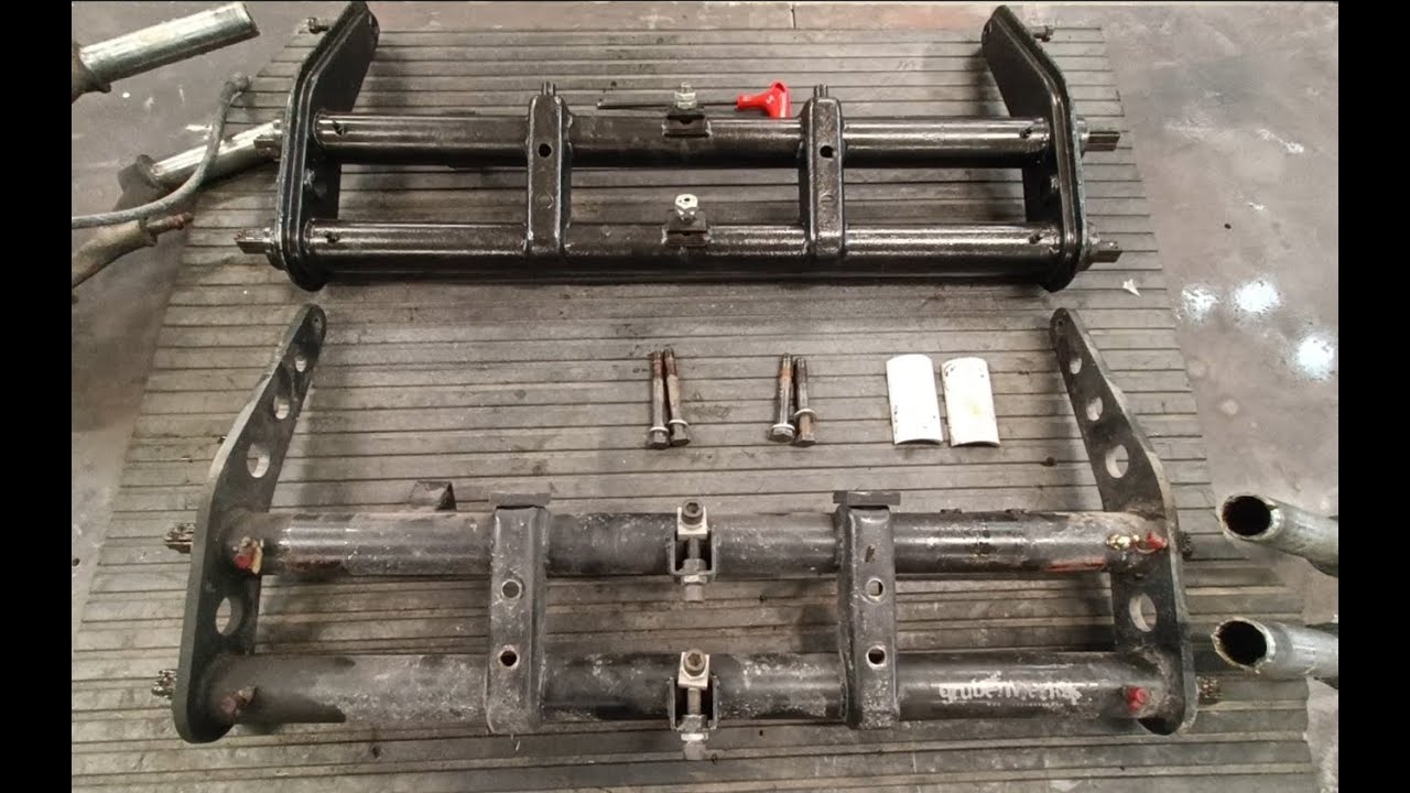 VW aircooled classic Beetle suspension beam installation