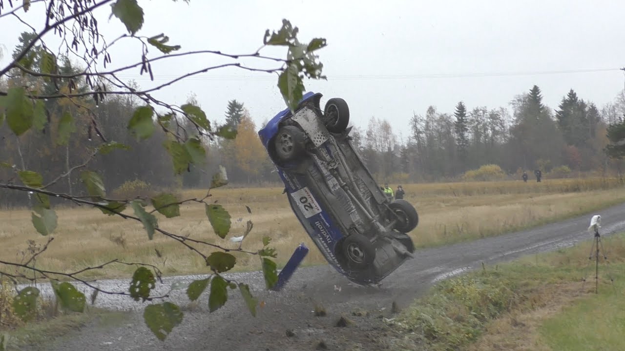 Lapua Ralli 2017 (crash & action)