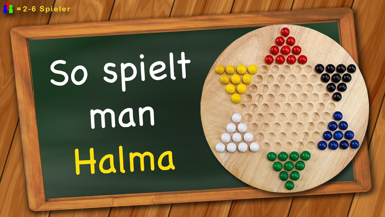 So spielt man Halma