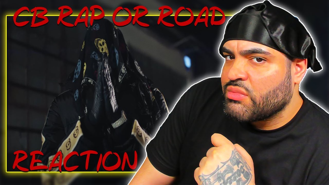 AMERICAN REACTS TO UK DRILL RAPPER CB - Rap or Road [Music Video] | GRM Daily