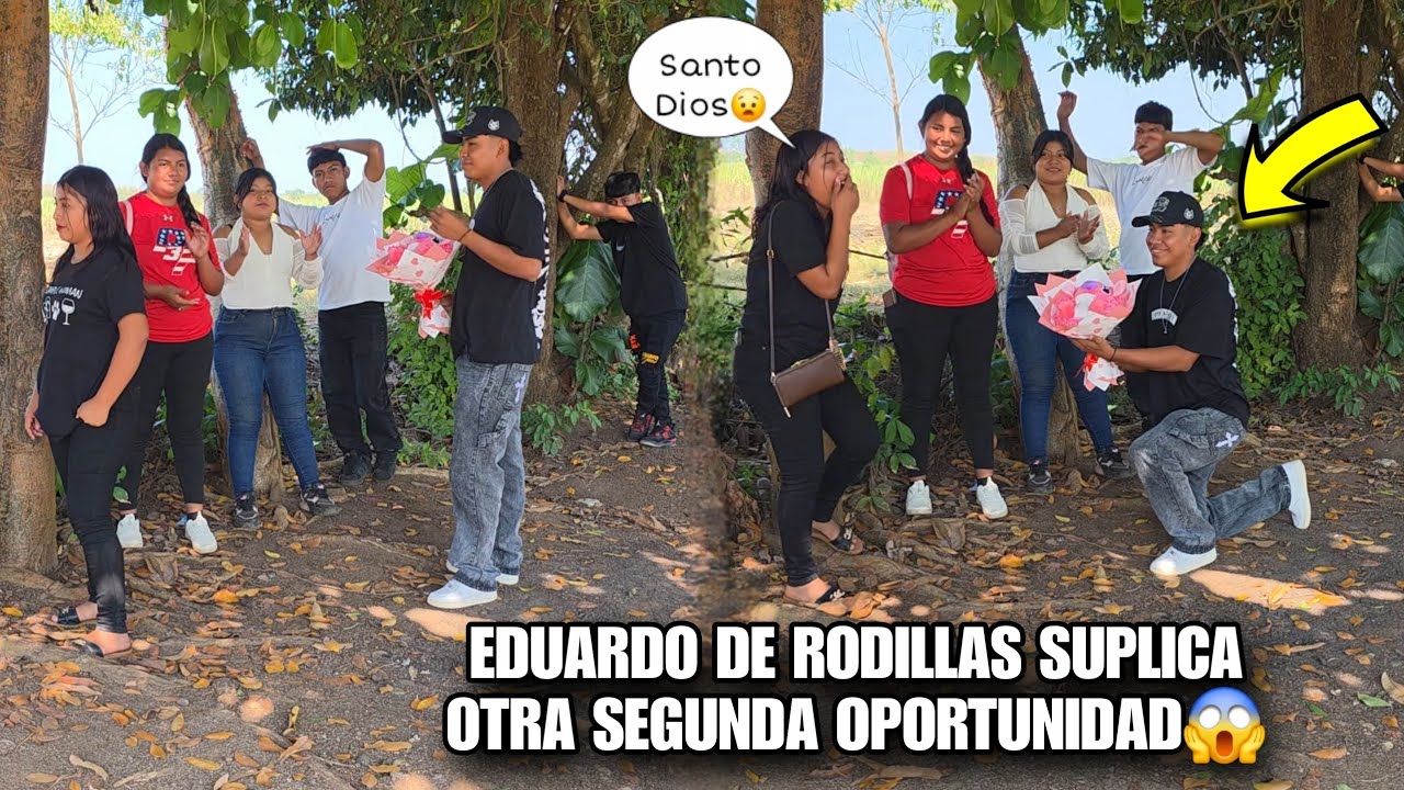 EDUARDO Le Pide a BERLIN Que Regrese Con El😱ELMER Se Empvto Al Verlo😡Miren Como Reaccionó