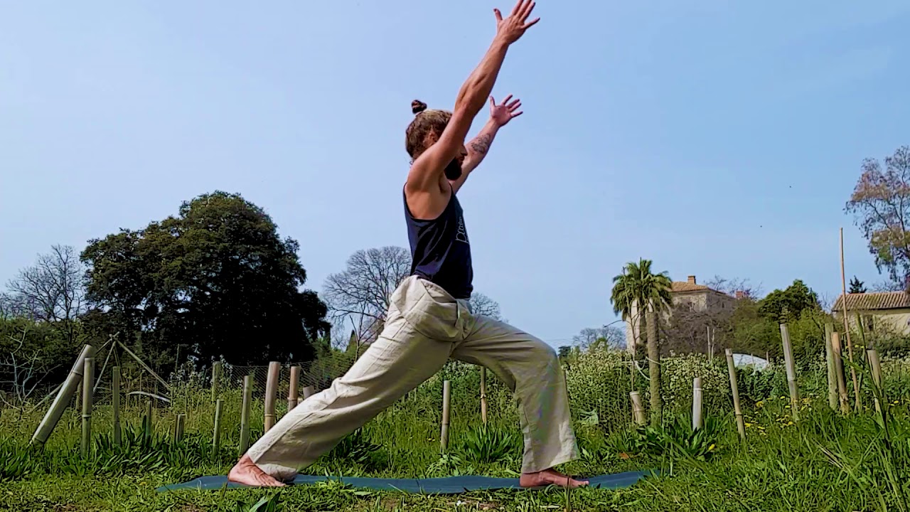 Cours de yoga 50 min. - Vinyasa krama spécial prana vayu