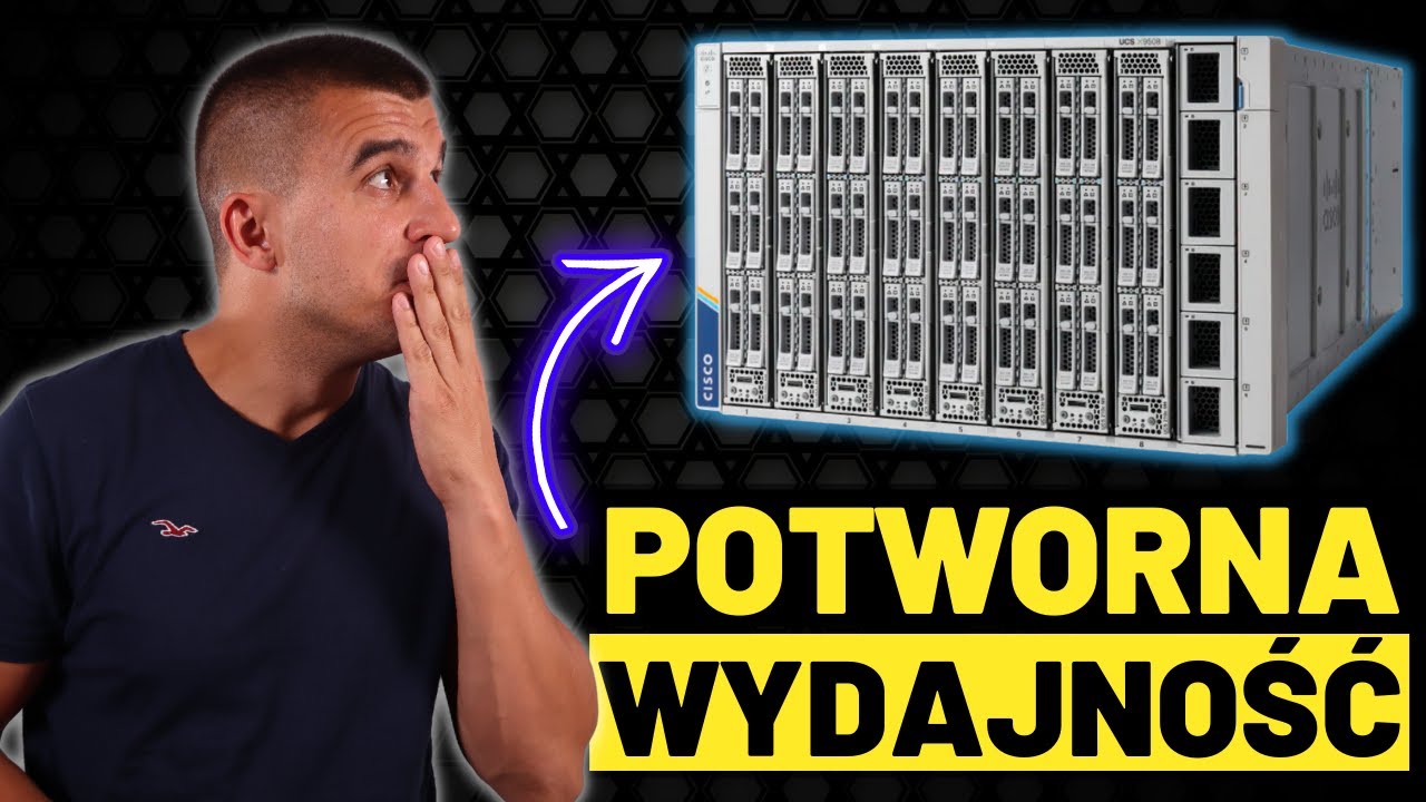 Potężna moc SERWER&Oacute;W Cisco UCS-X