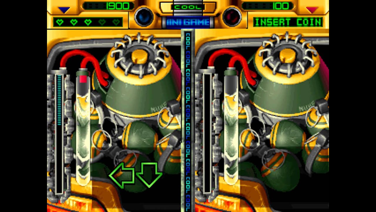 Cool Minigame Collection [MAME] [shortplay]