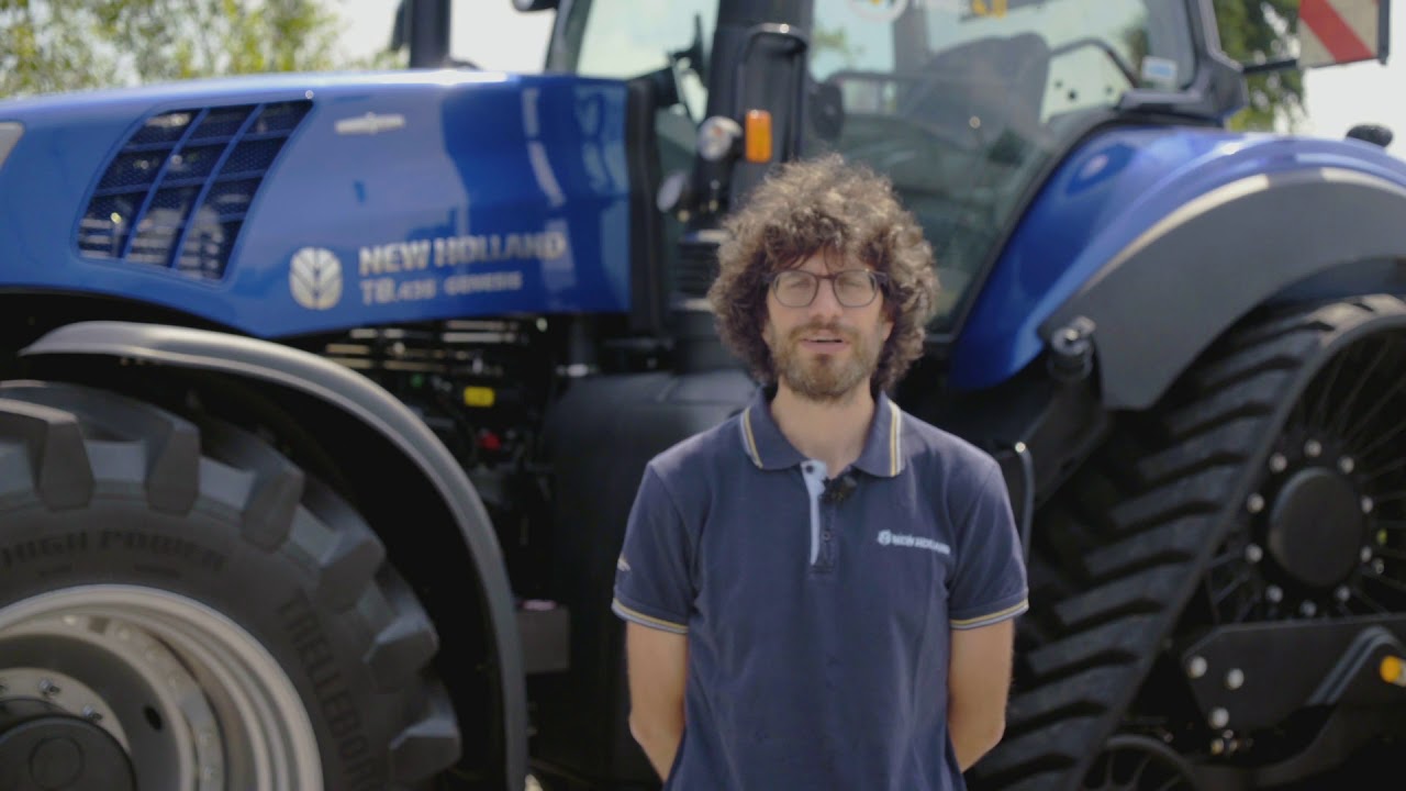 New Holland T8 Genesis&trade; - My PLM Connect