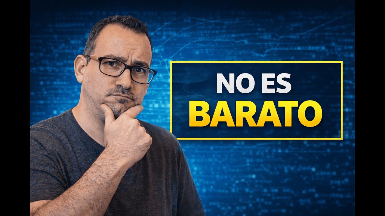 La verdad sobre el precio de una página web