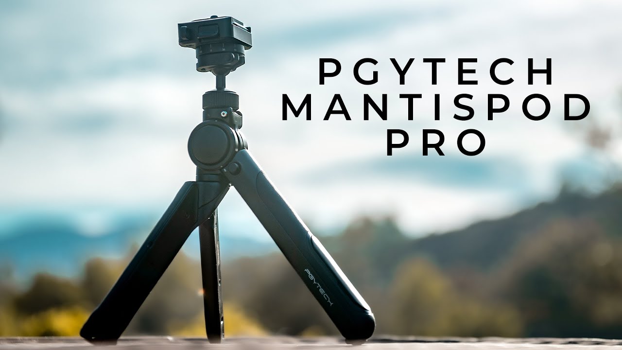 ИДЕАЛЬНЫЙ штатив для видеоблогов | Обзор PGYTech MantisPod PRO
