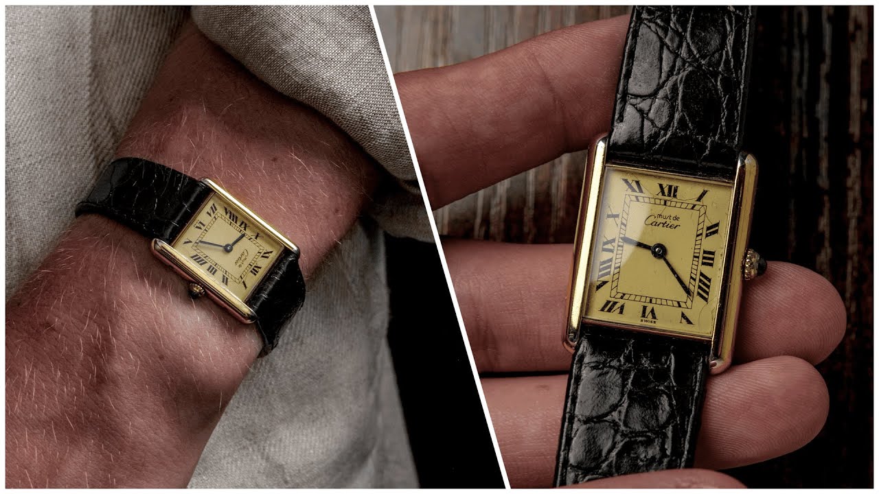 3 MOTIVI PER AVERE UN MUST DE CARTIER TANK VINTAGE IN COLLEZIONE