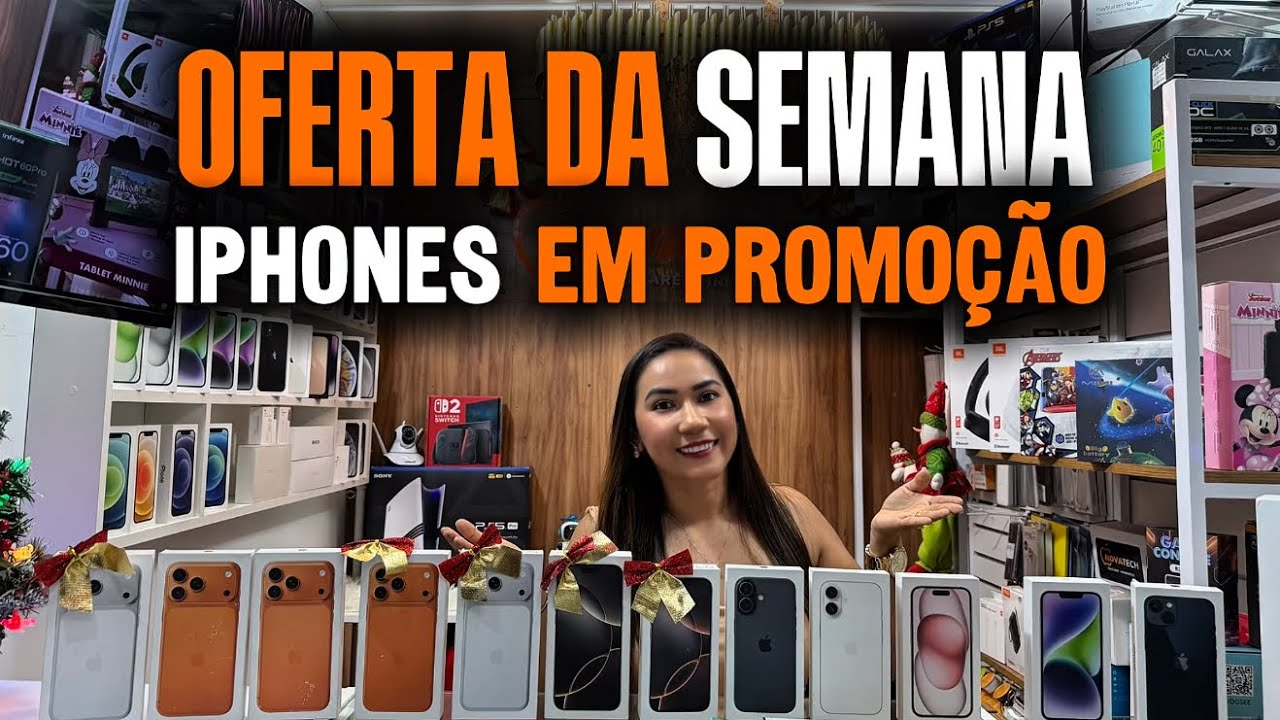 MELHOR PREÇO DE IPHONES EM SÃO PAULO | TODA LINHA NA NOVATECH 