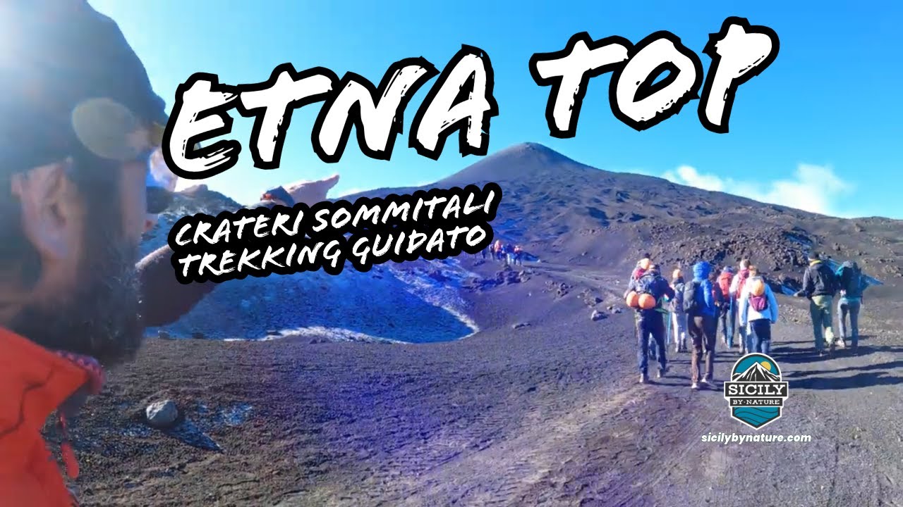 Avventura ai Crateri Sommitali dell'Etna: Tutto Quello che Devi Sapere (6 km, +1.200 m, 5 h30′)