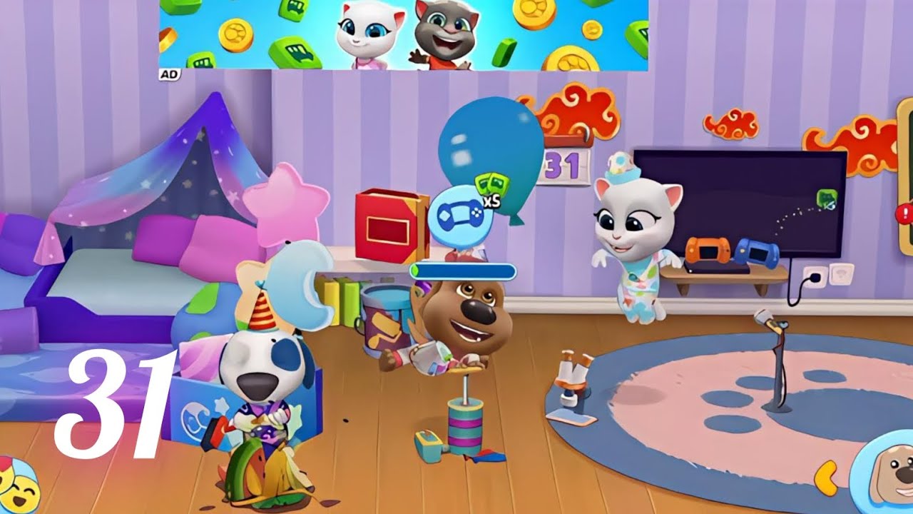 My talking Tom friend 🌴🍒- episode 31 full video cartoon character (2026) ||