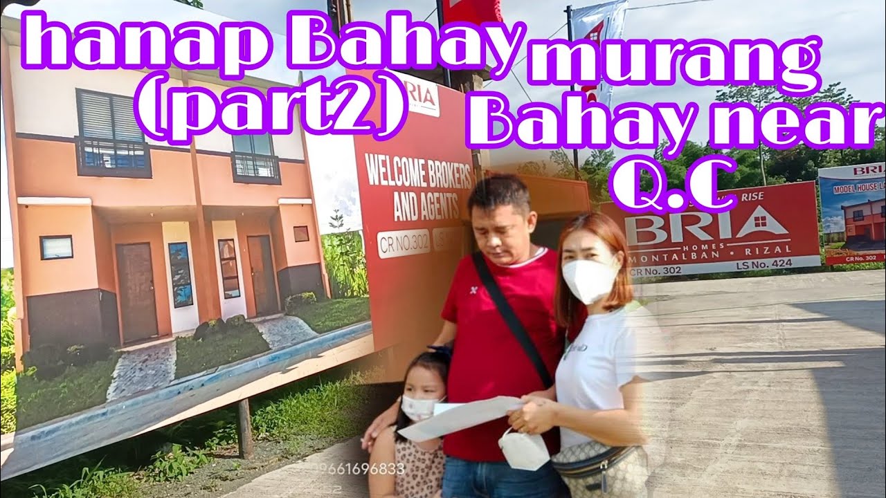 Bria homes in San Jose Rodriguez montalban rizal #site tripping near Quezon city
