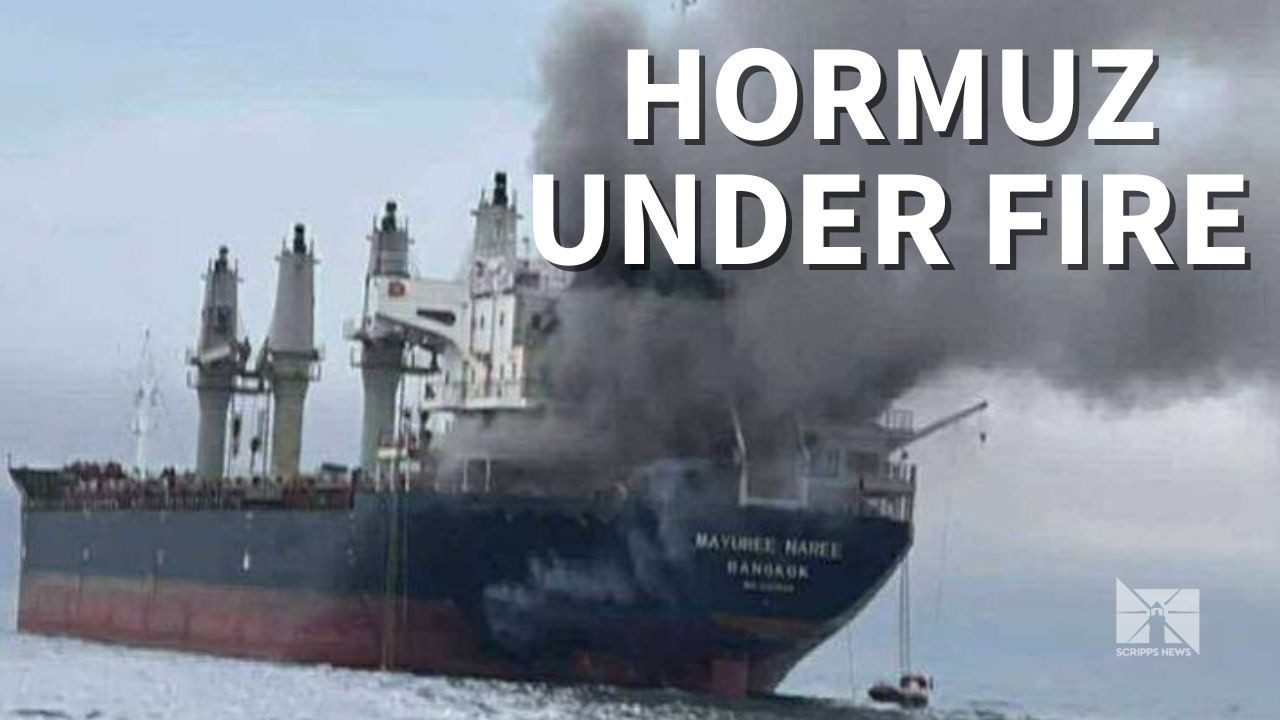 Иран нанес массированный ракетный и беспилотный удар после столкновения кораблей в Ормузском прол...