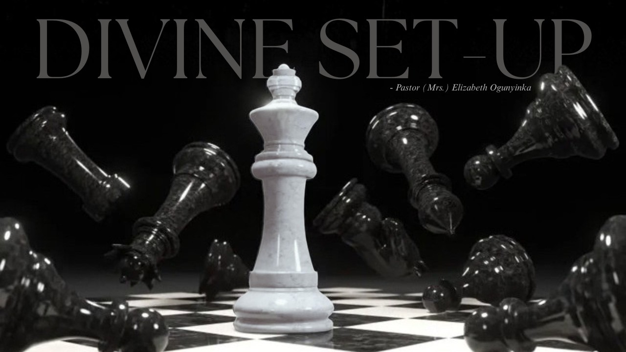 Divine Set up - Pastor (Mrs.) Elizabeth Ogunyinka - March 15th 2026