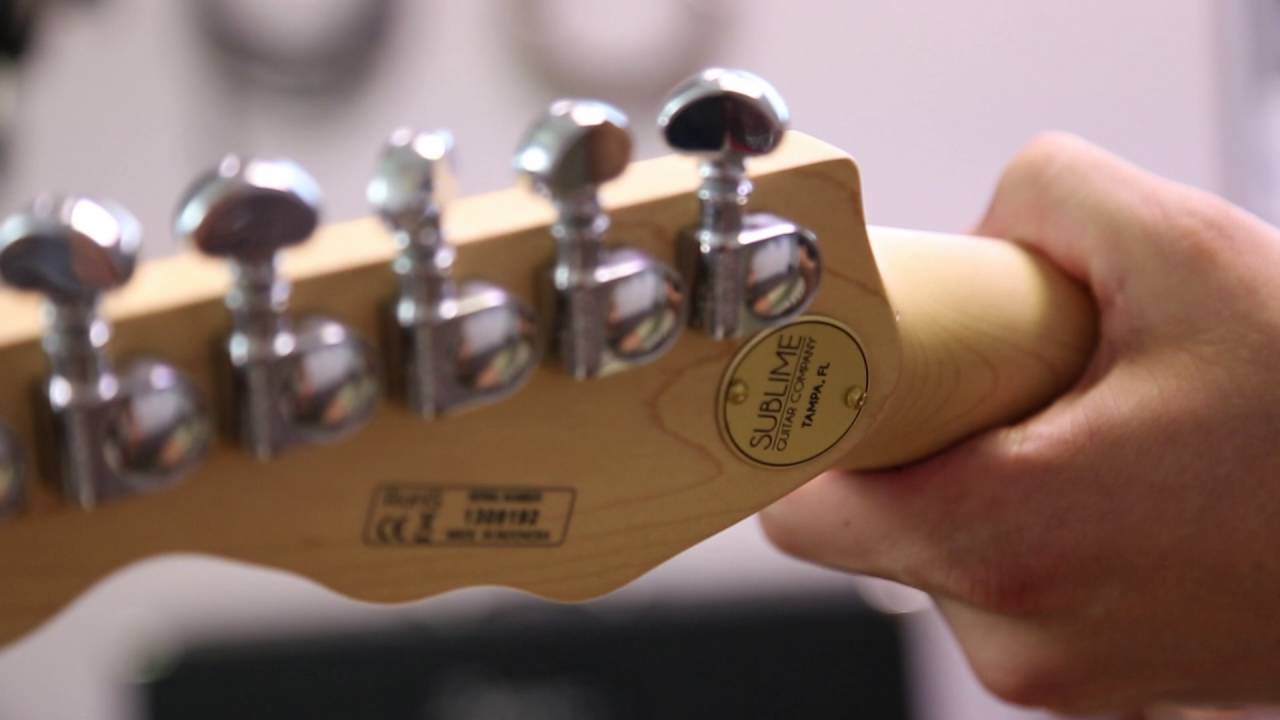 Porter Pickups Behind the Tone: Modern Mini Humbuckers, Sublime Tomcat Guitar