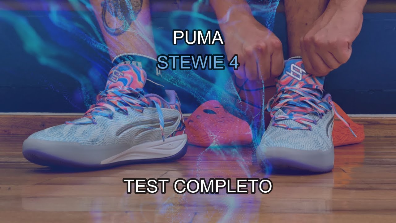 Puma Stewie 4 Test Completo