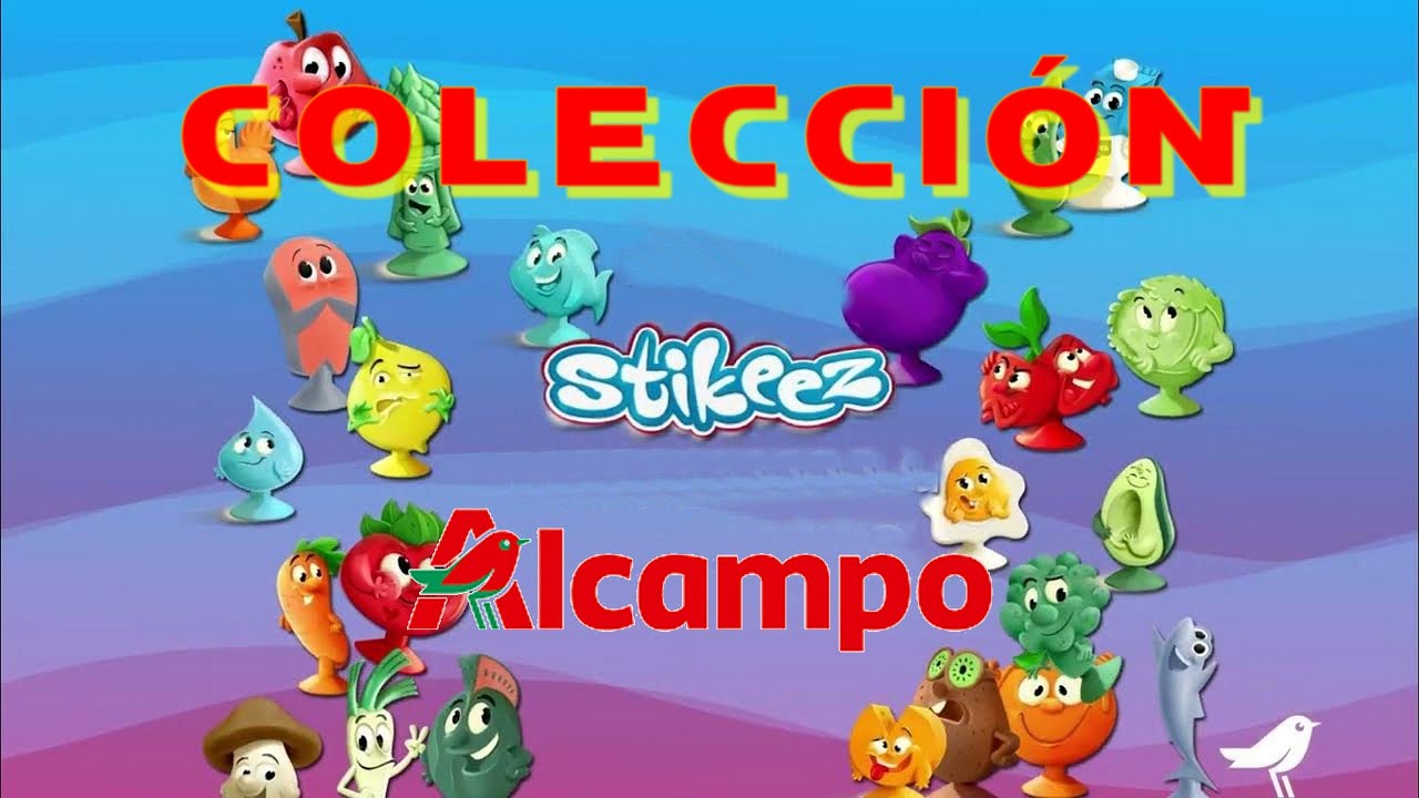 COLECCIÓN COMPLETA NEVERA STIKEEZ ALCAMPO 2022