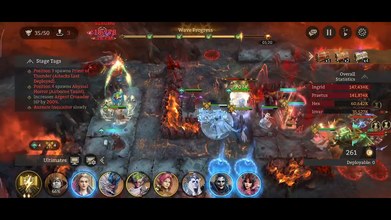 MOLTEN OBSIDION Lvl.4 -MALRIK'S HALLS OFILLISION (NO VALARA NO EZARETH )