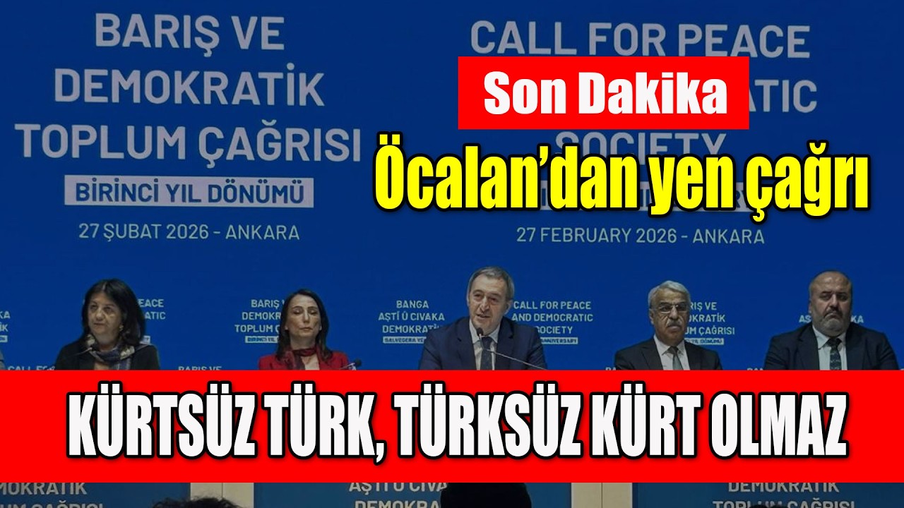 27 Şubat Çağrısı yeni mesaj açıklanıyor