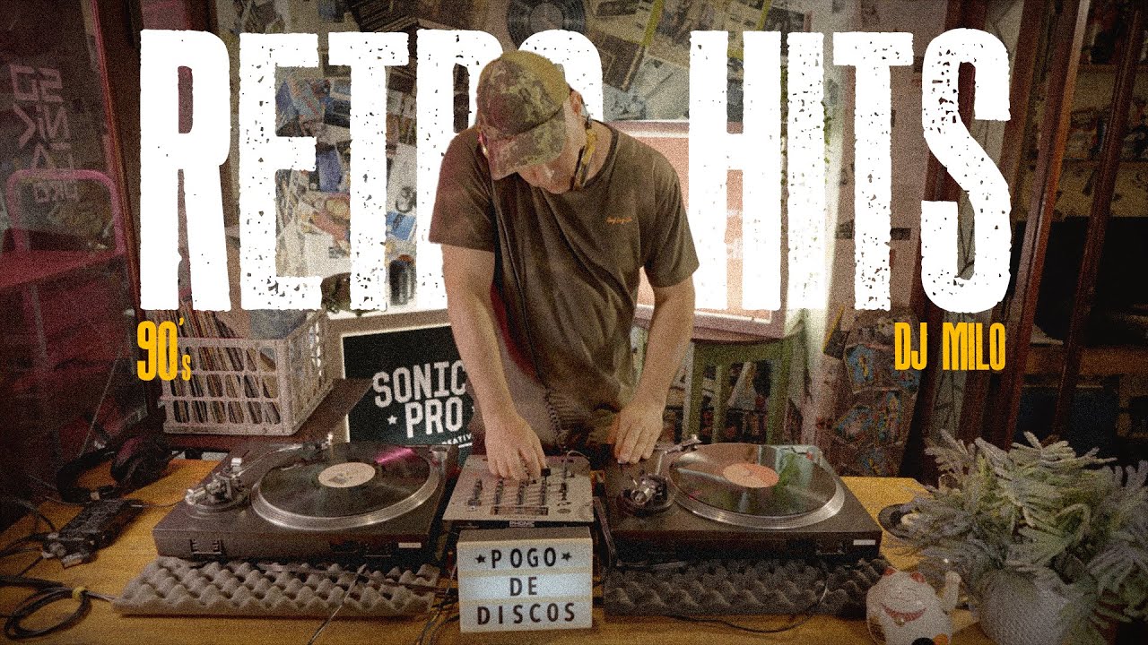 DJ Milo | Vinyl Set  |  Classic Hits '90s Sessions |