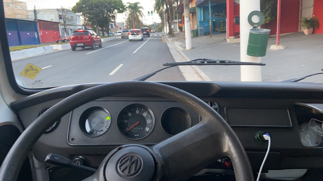 Onboard na Kombi Tio Davis