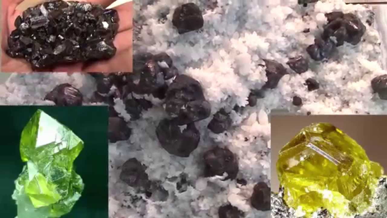 22) Sulfide Minerals