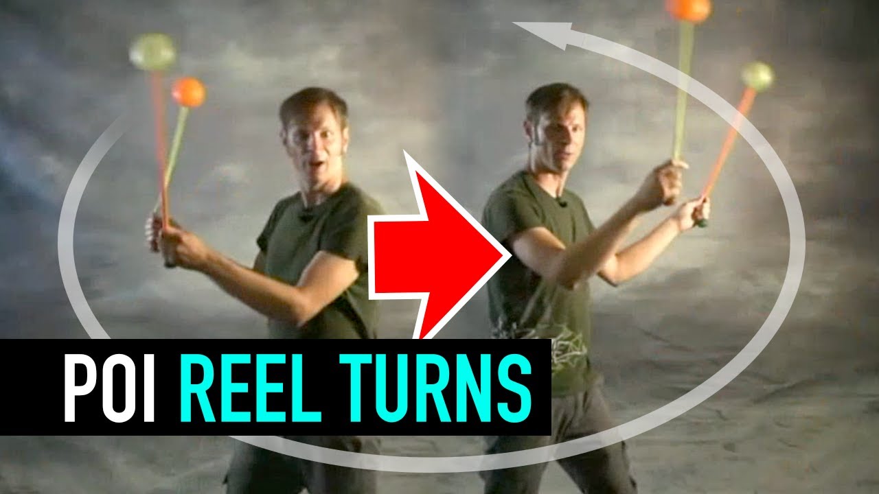 The Secret to Poi Reels! (Beginner Poi Lesson)
