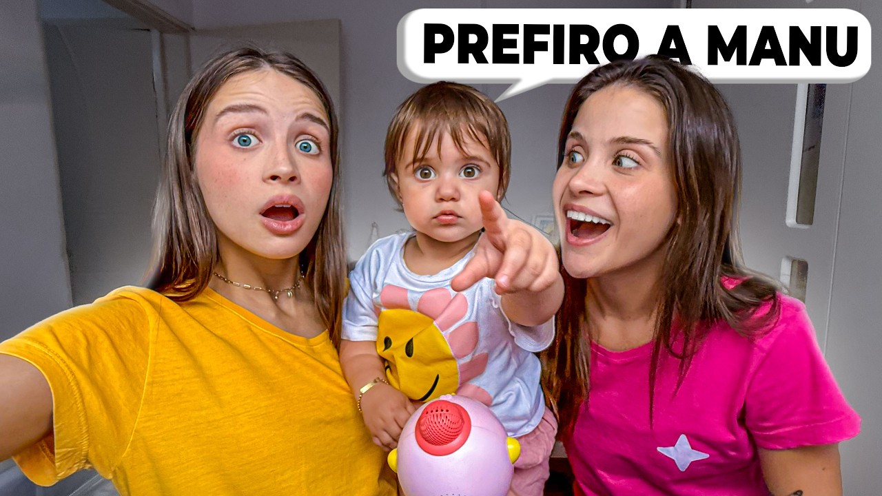 Não acredito que nossa SOBRINHA falouisso… 😳