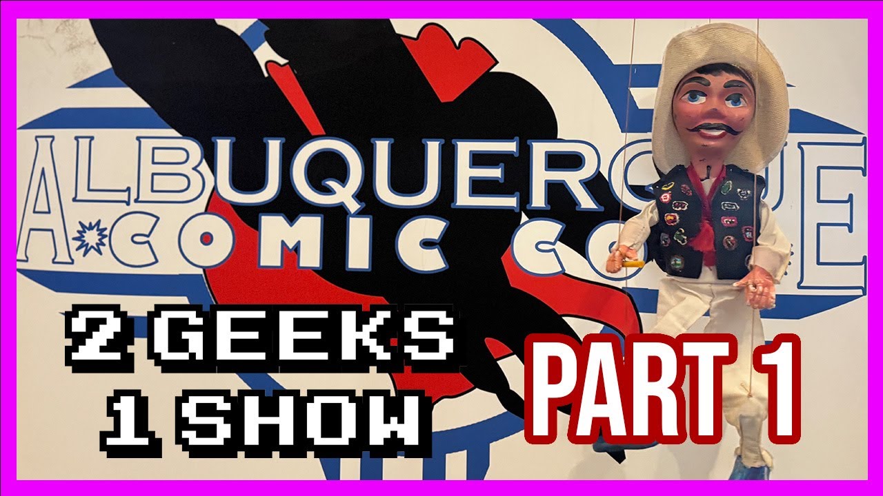 Albuquerque ABQ Comic Con 2026 - PART 1