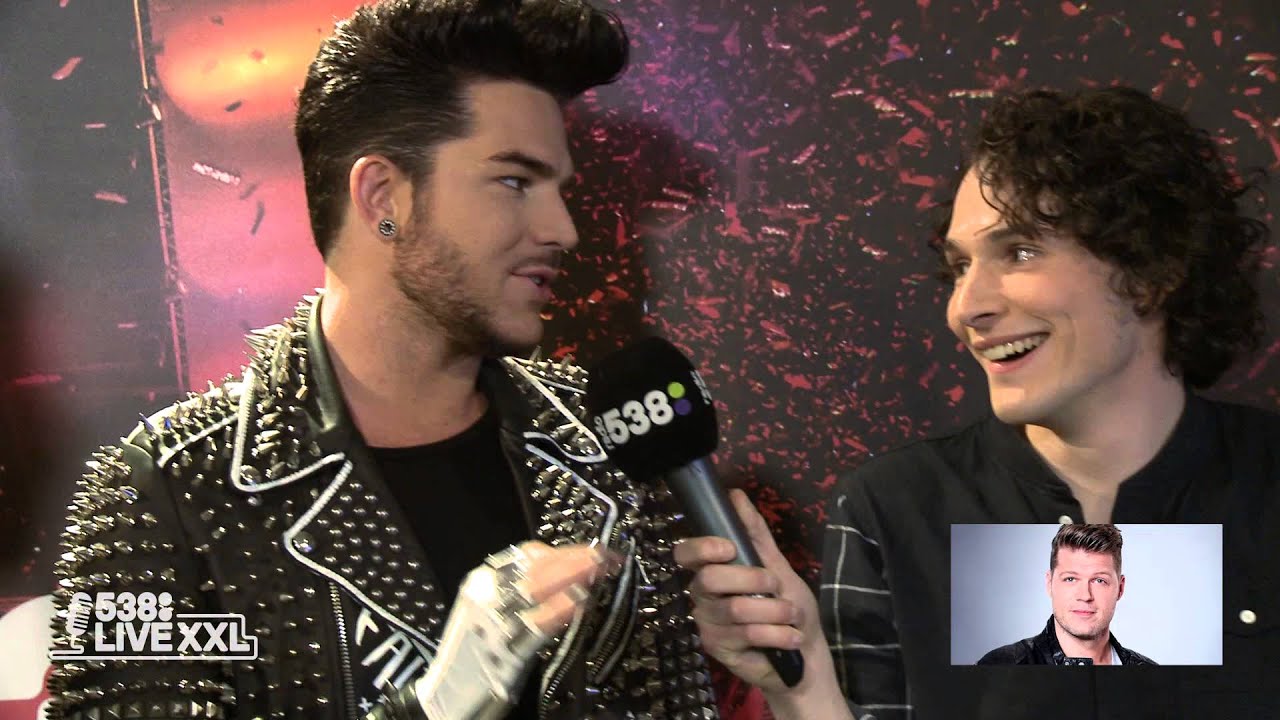 Testing Adam Lambert's gaydar | 538Live XXL 2015