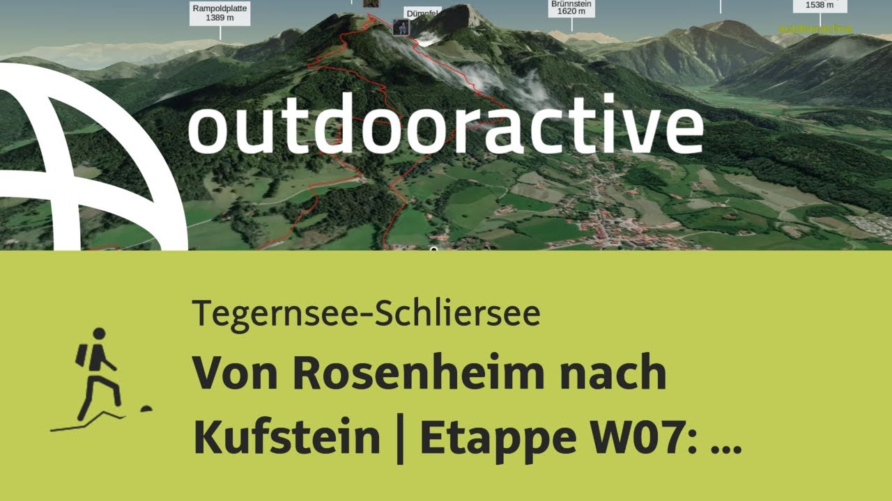 Bergtour in der Region Tegernsee-Schliersee: Von Rosenheim nach Kufstein | ...