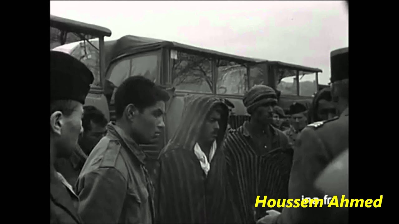 Ralliement de  Ali Hambli avec 150 djoundi &agrave; l'arm&eacute;e fran&ccedil;aise
