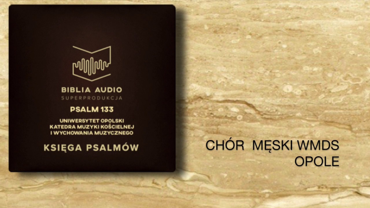 BIBLIA AUDIO superprodukcja - PSALM 133