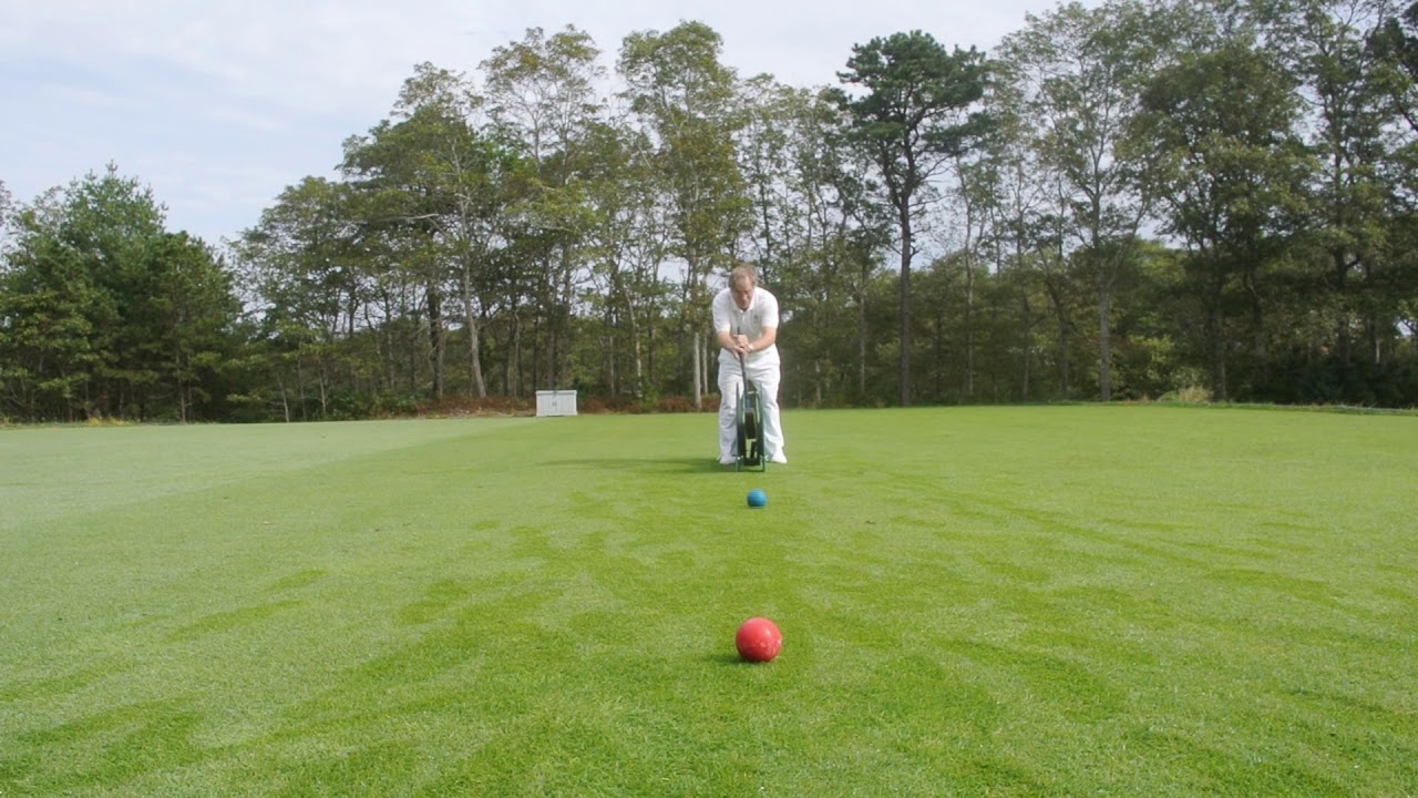 2020 Croquet Swing Coach Pro Video Demonstration