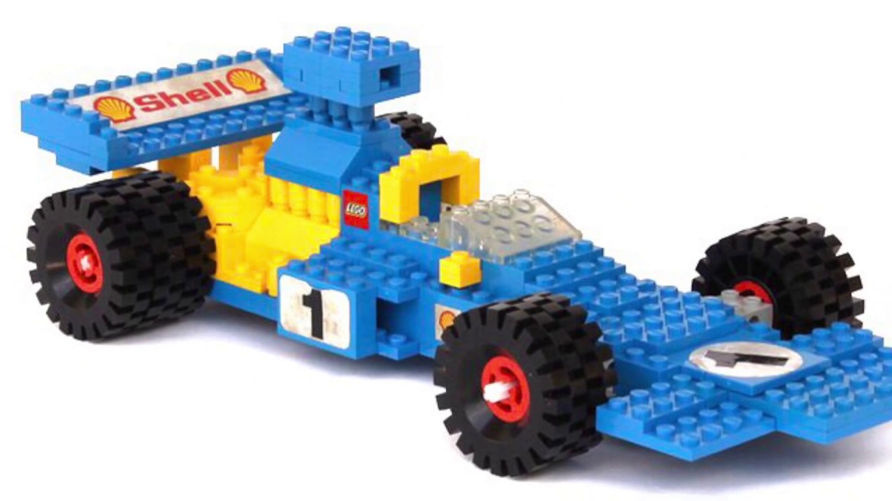 LEGO 392 - How-to build the first Formula-1 set from 1975